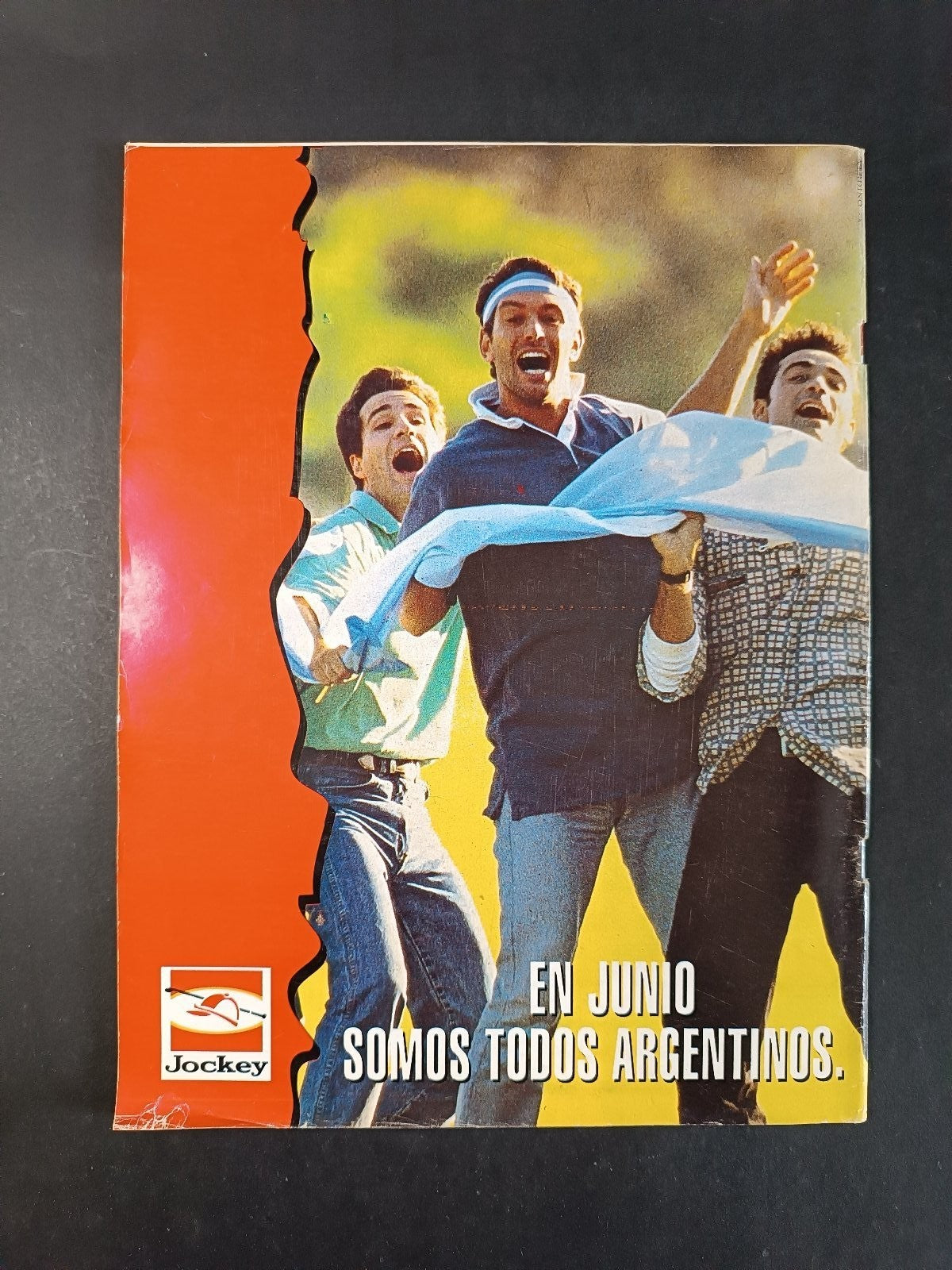 Rivista EL GRAFICO numero 3894 anno 1994 - Maradona (con poster)