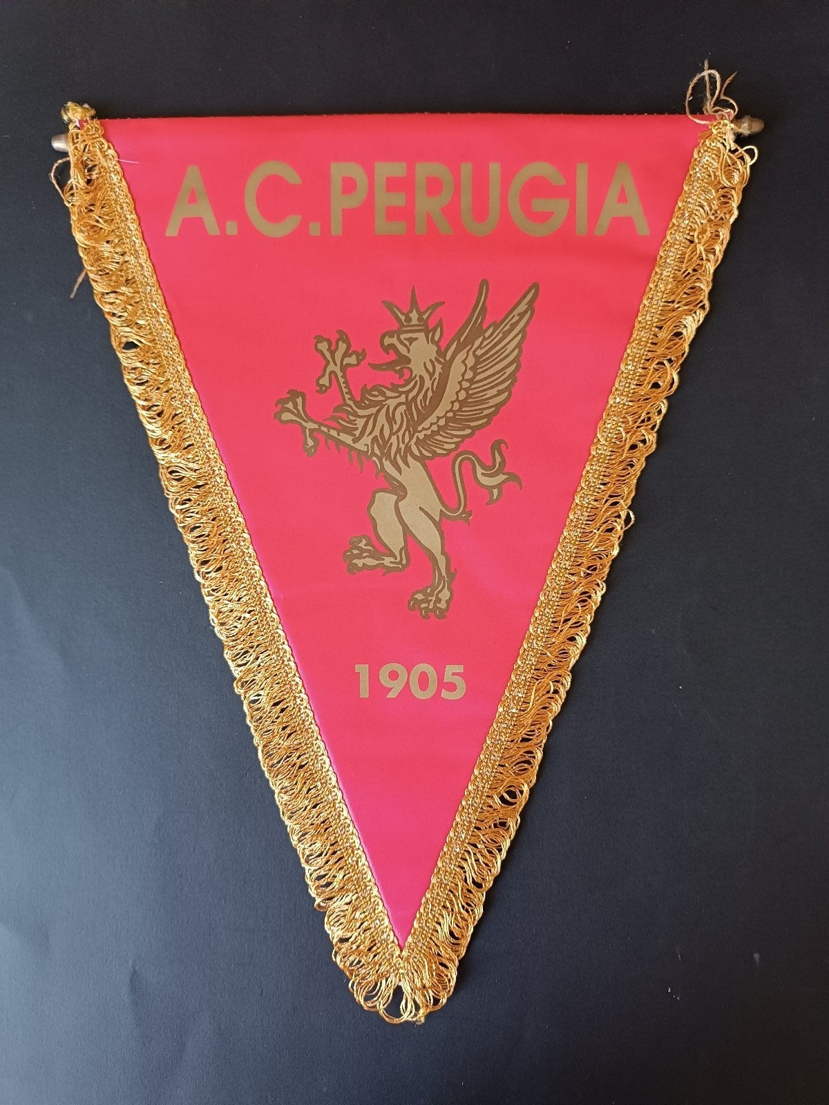 gagliardetto Pennant calcio A.C.Perugia 1905