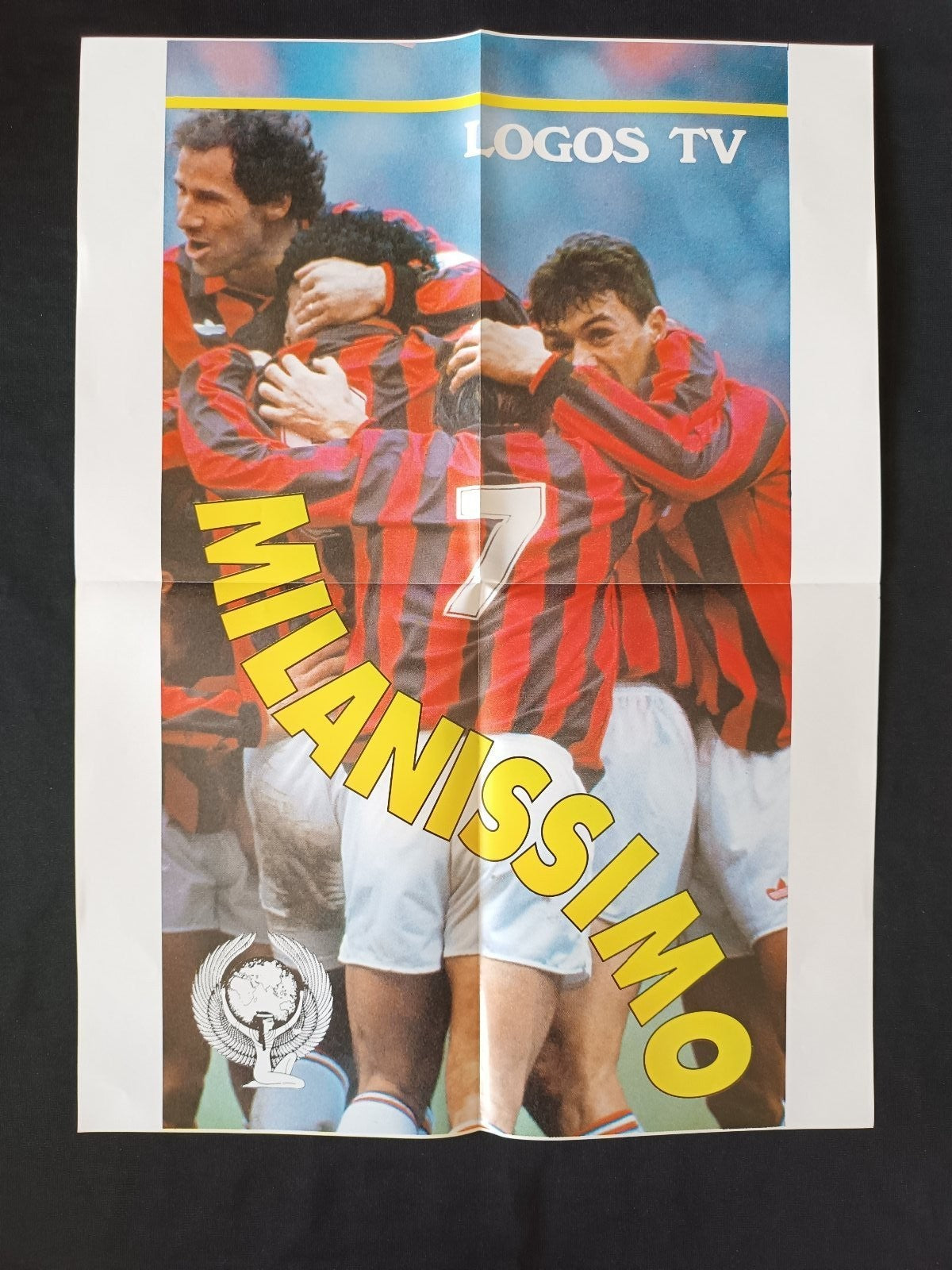poster MILANISSIMO Logos Tv (50x70 cm)