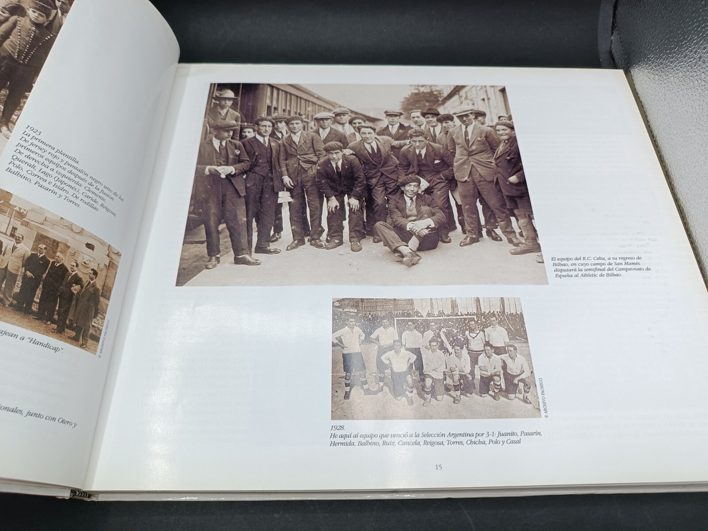 Libro Hombres y Maquinas Celta Vigo 1992