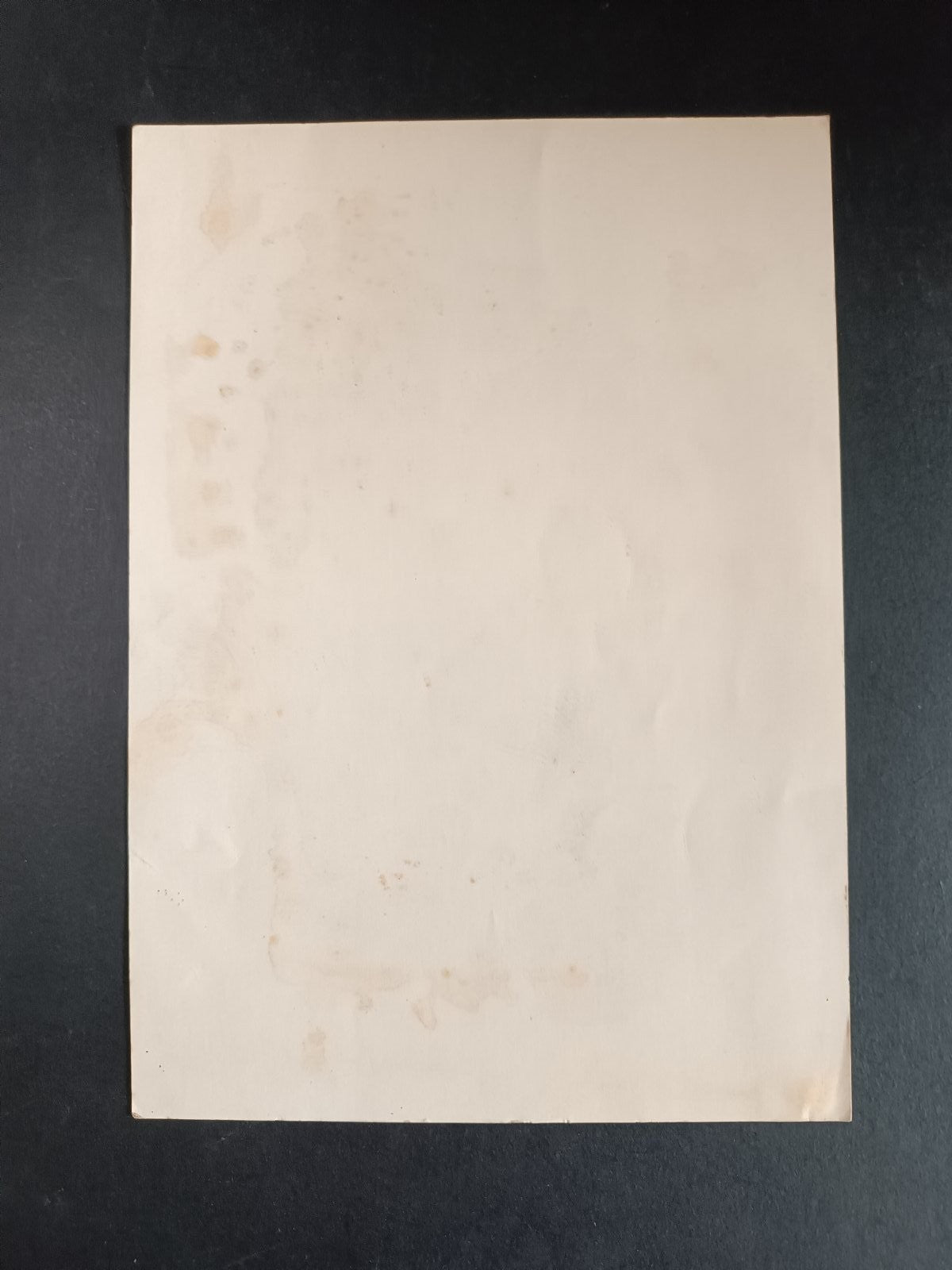 foto cartolina KALLE RUMENIGGE