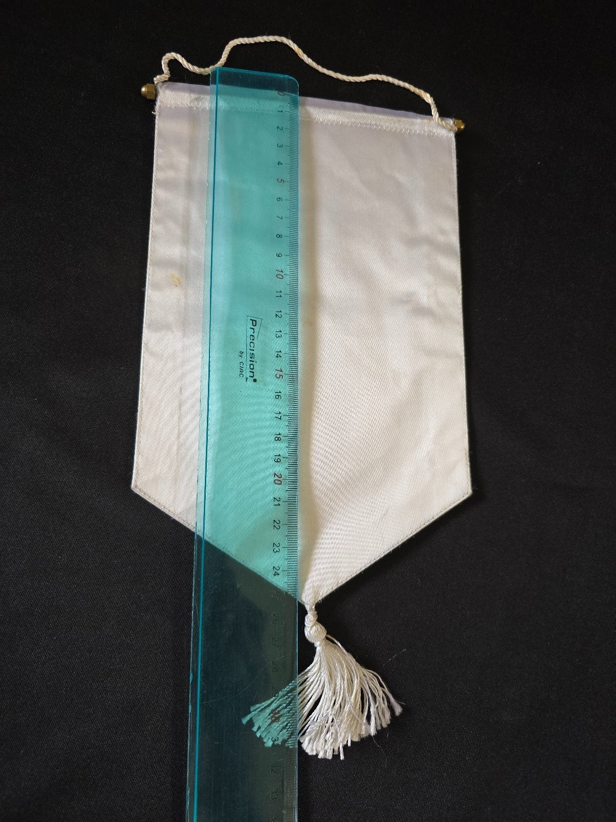 Gagliardetto Pennant IUVI PALLACANESTRO CREMONA Basket originale
