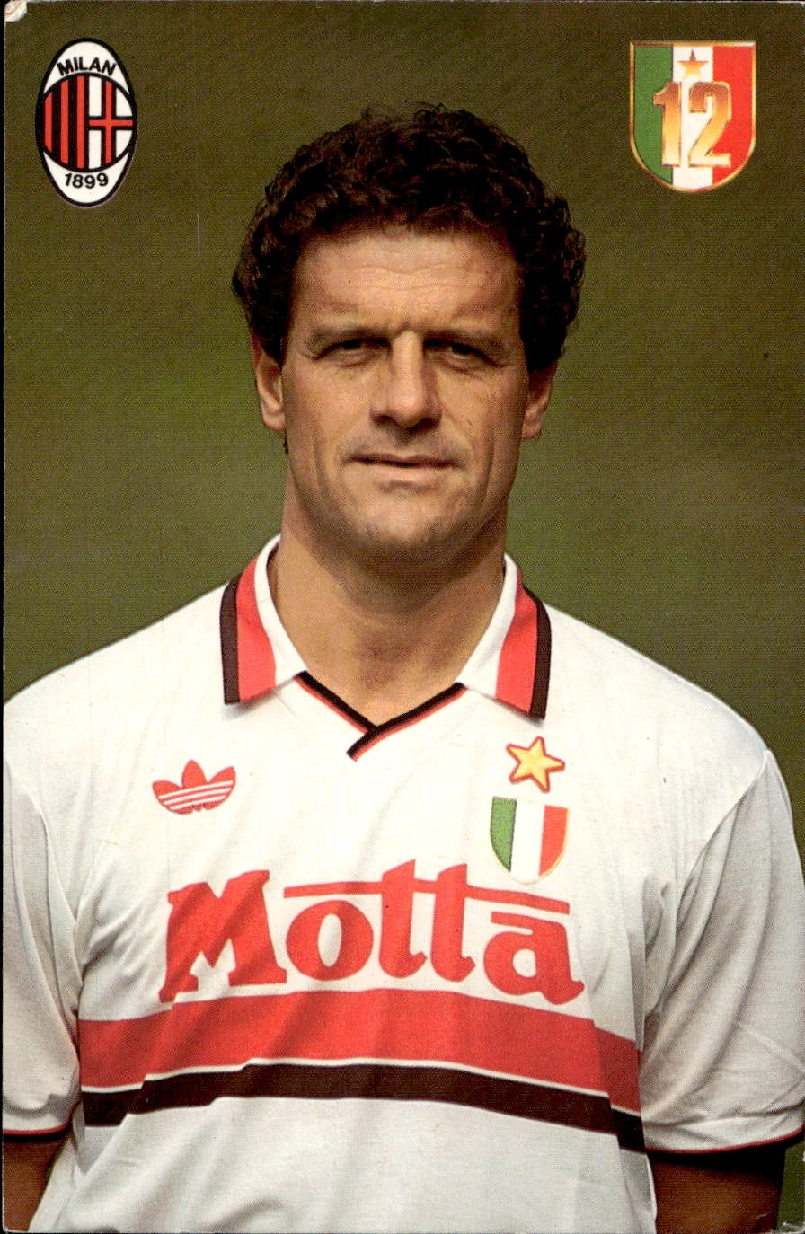 cartolina calciatori Capello Fabio