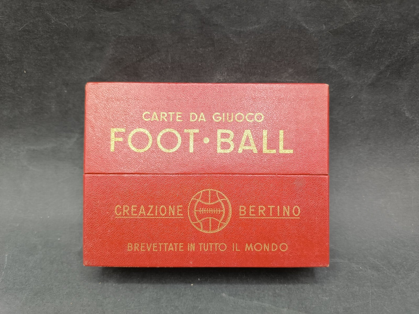 Mazzo carte da gioco Creazione Bertino Football
