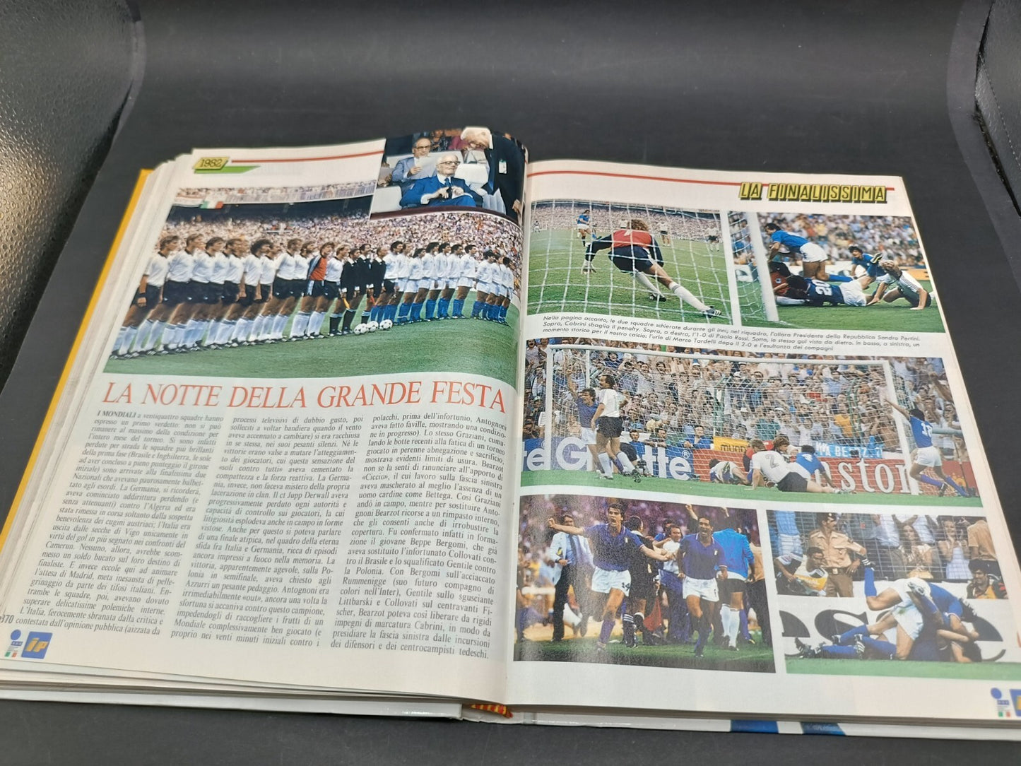 Libro Mondiali IP World Cup Usa 94