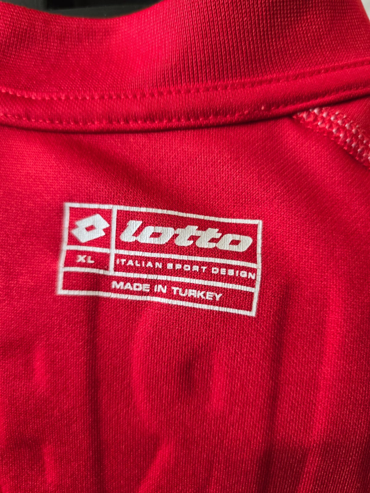 Maglia match worn Lotto Stade Reims 2006/07 Carl Tourenne 6 tg xl