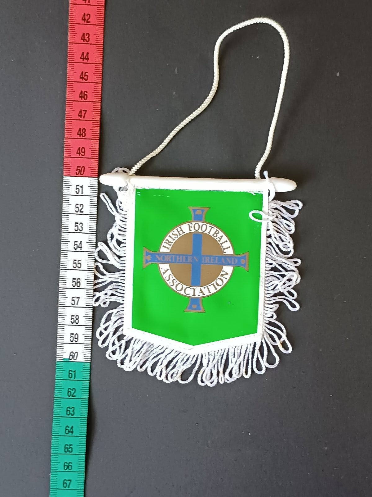 gagliardetto Pennant calcio Irish Football Association Norther Ireland