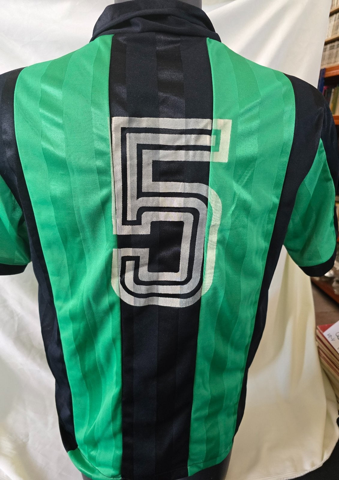 Tshirt da Calcio Nueva Chicago NR 5 (m1)
