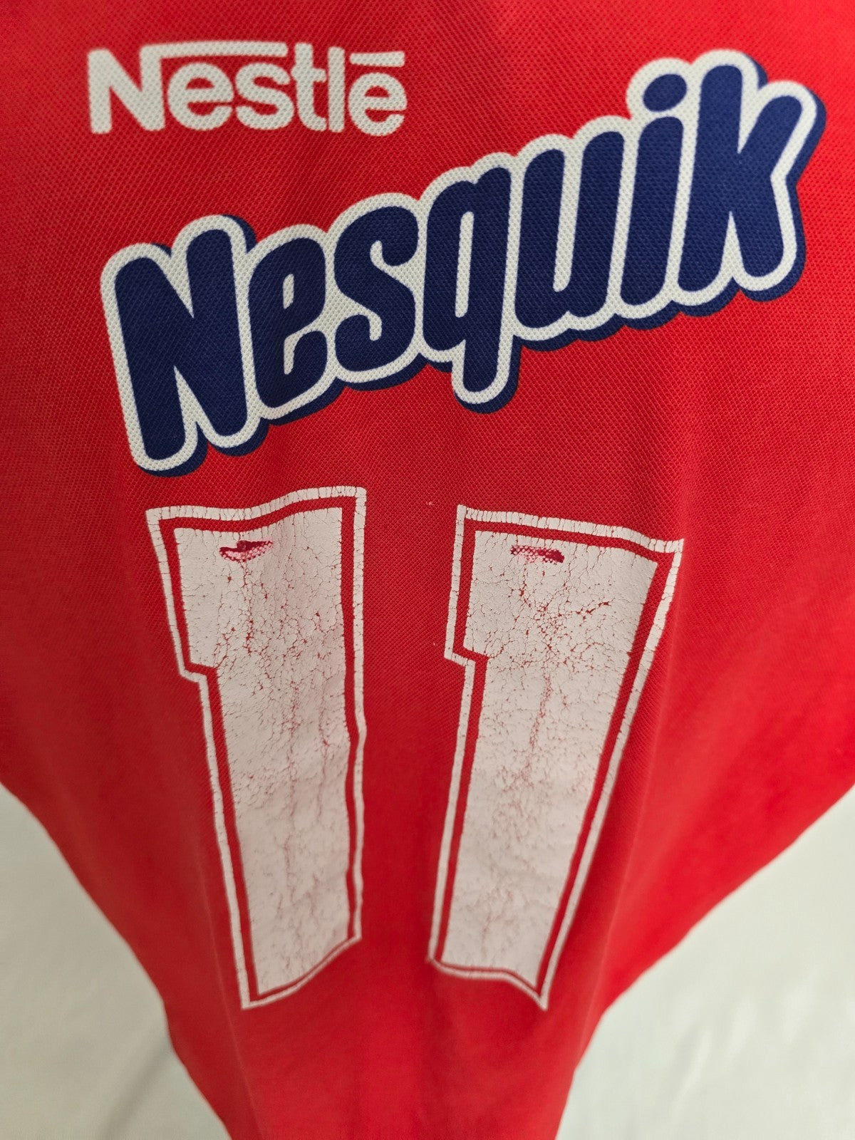 T-Shirt Calcio CAMISETA Meister ARGENTINOS JUNIORS AAAJ NR 11 TG XL ANNI 80/90
