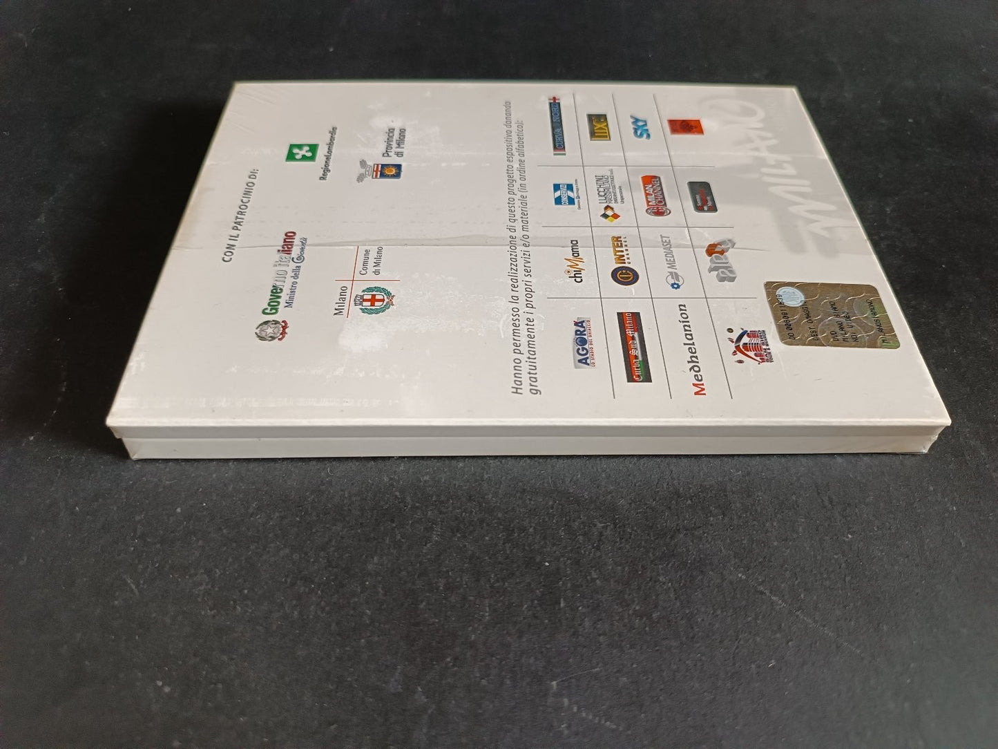 cofanetto dvd MILANO Siamo Noi - n 10 (blisterato)