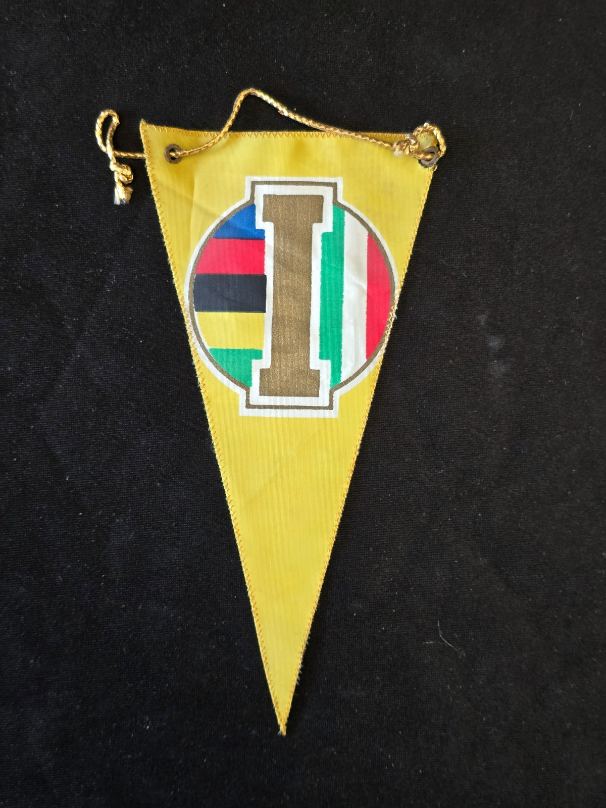 IGNIS Varese pallacanestro BASKET gagliardetto pennant originale anni 60/70