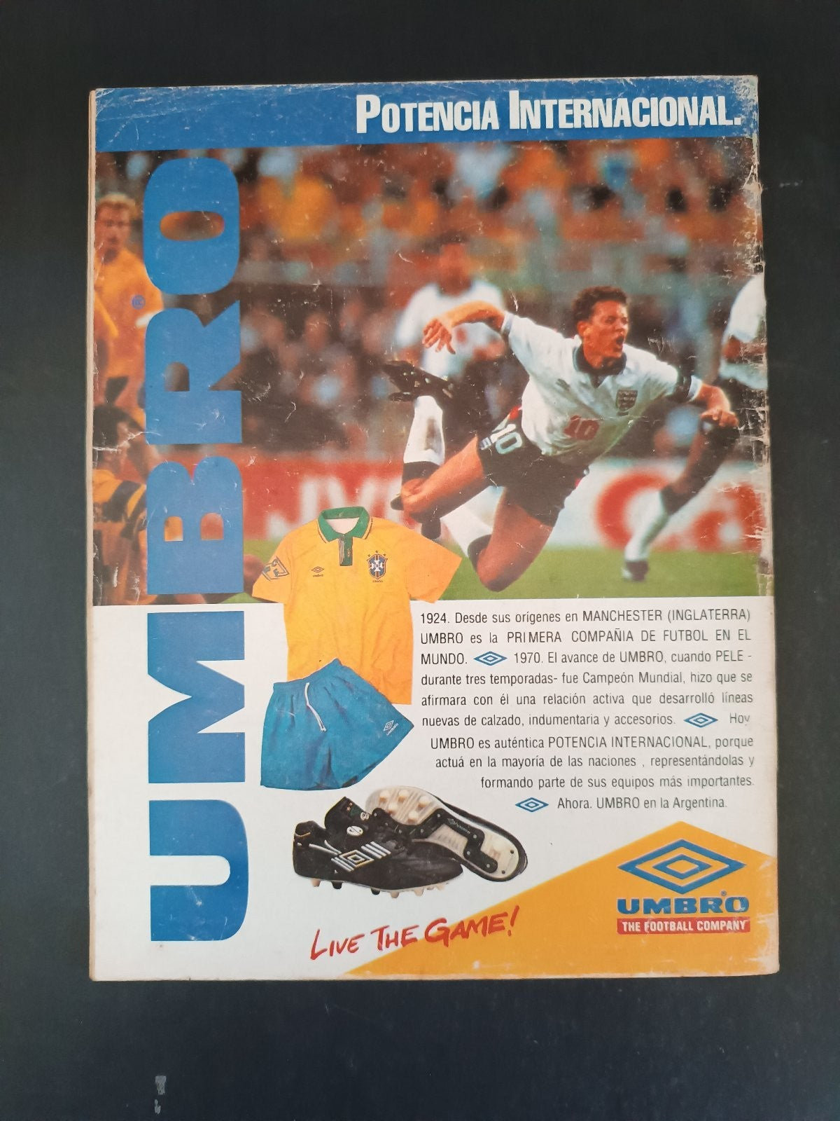 Rivista EL GRAFICO numero 3847 anno 1993 - Goycochea (con poster)