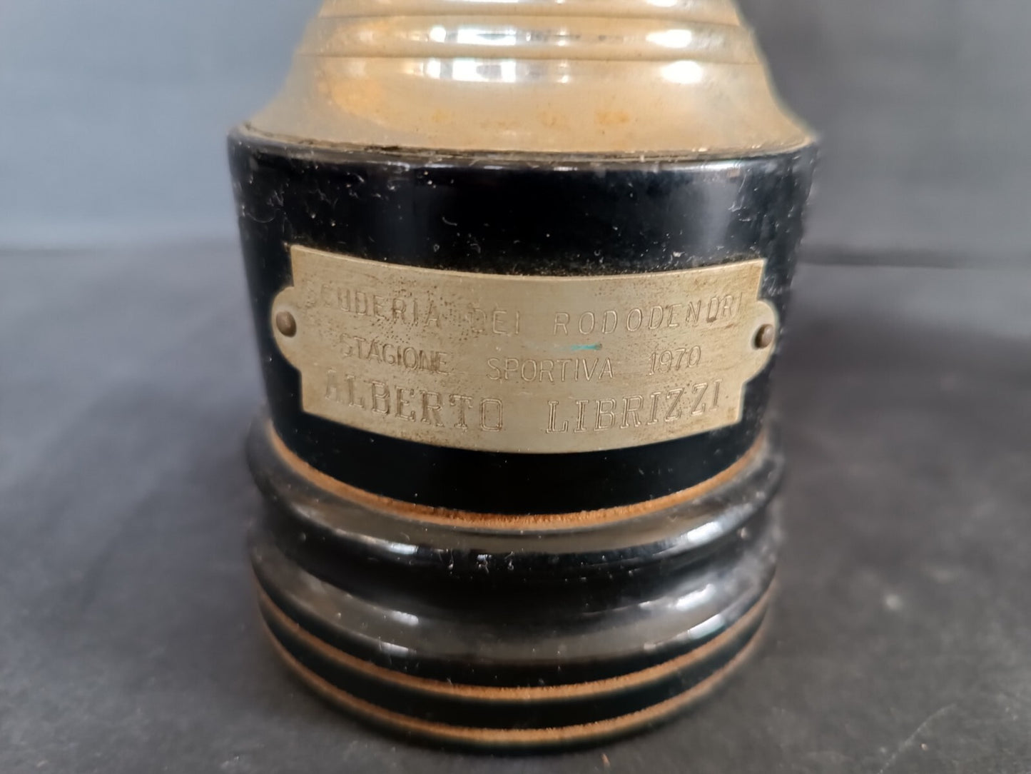 Trofeo Coppa Rally Alberto Librizzi 1970 - Scuderia Dei Rododendri
