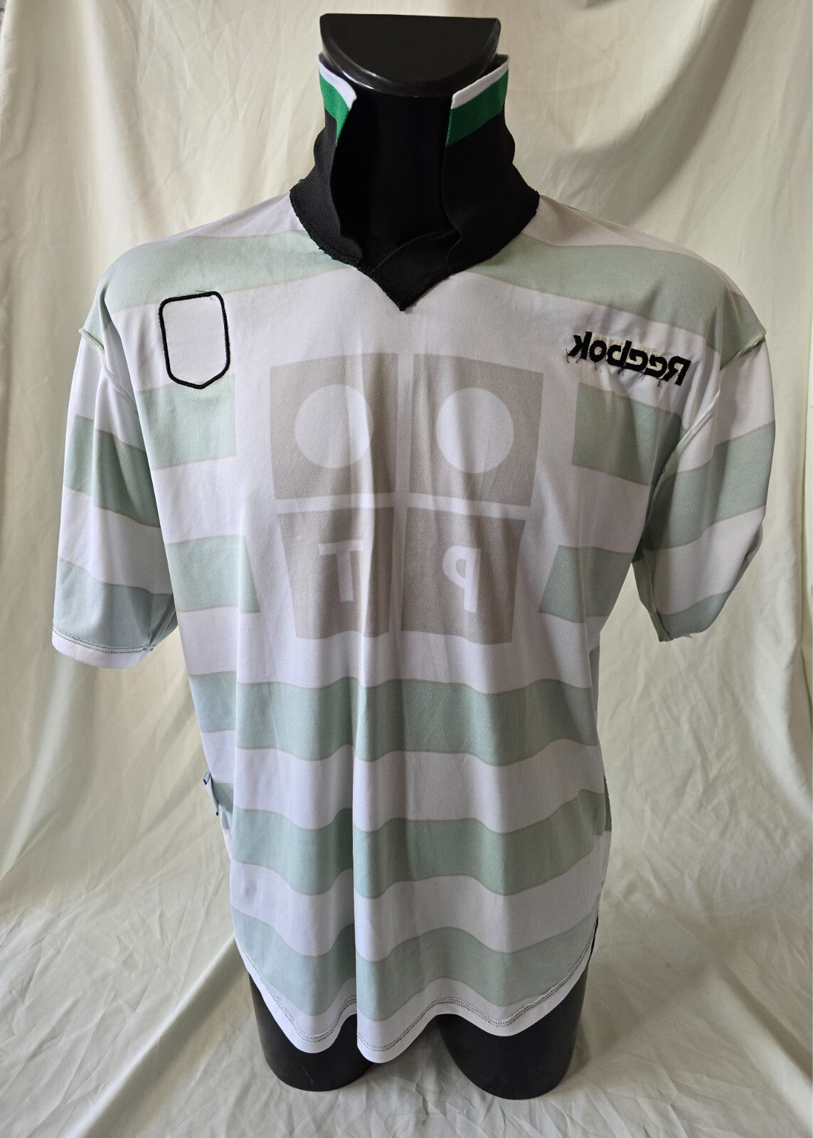 Maglia reebok match worn 2001 Sporting Clube de Portugal nr 25 João Pinto tg L