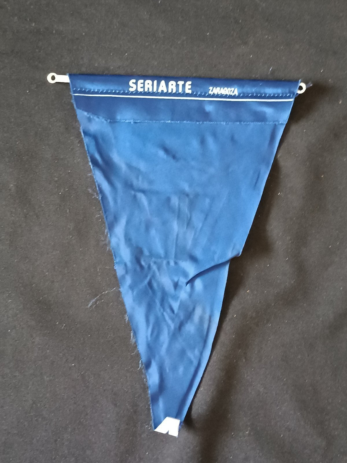 Gagliardetto Pennant C.N. Helios Zaragoza Spagna Vintage