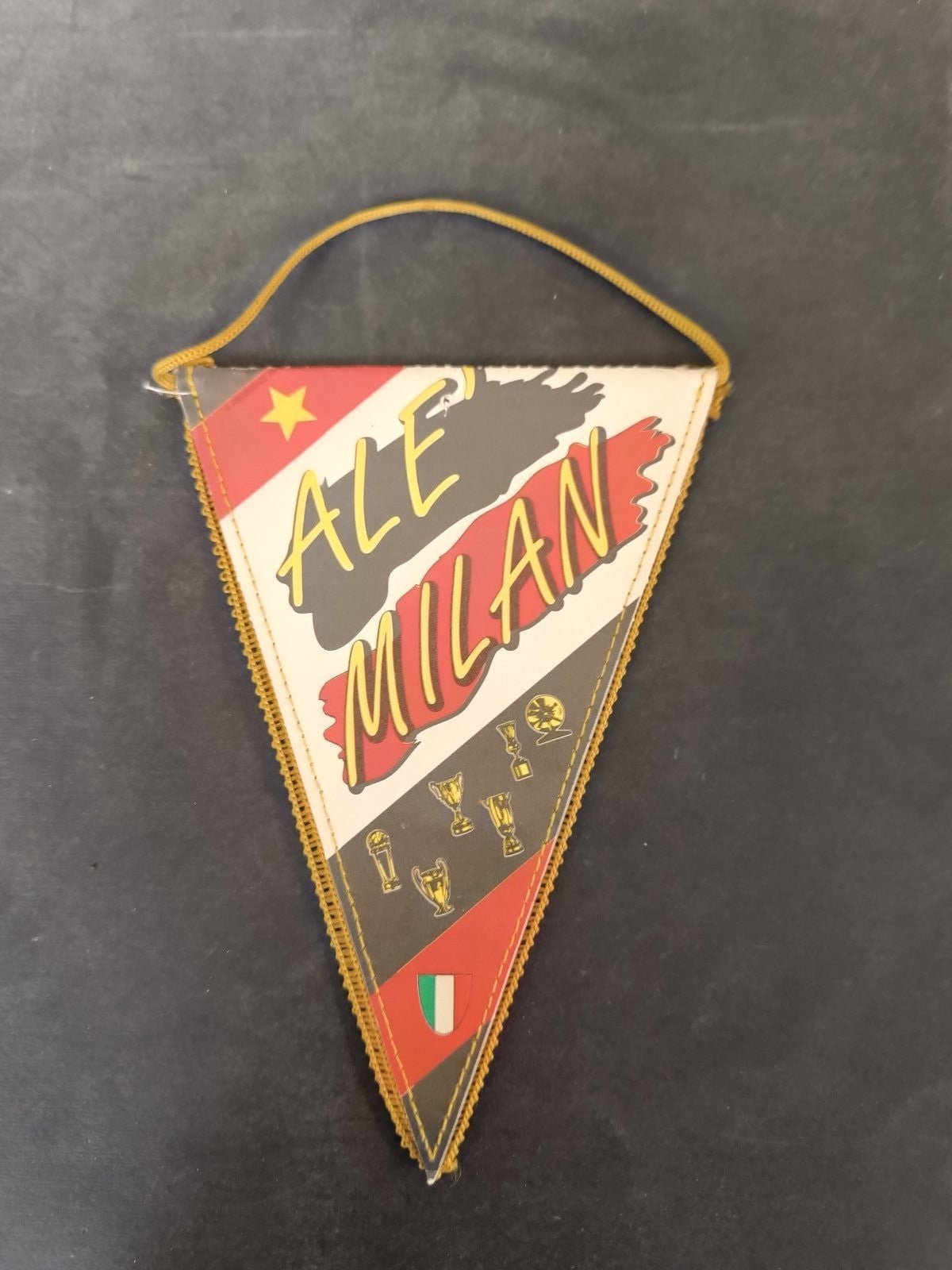 gagliardetto fanion pennant Al� Milan mini