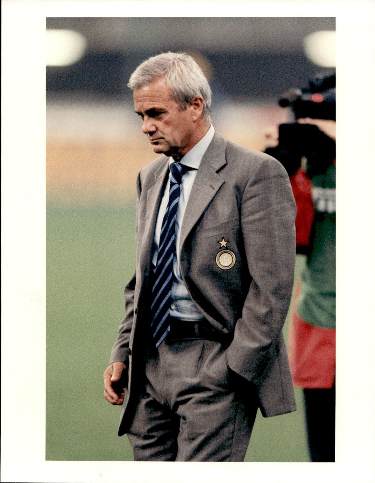 fotografia originale Inter Gigi SIMONI