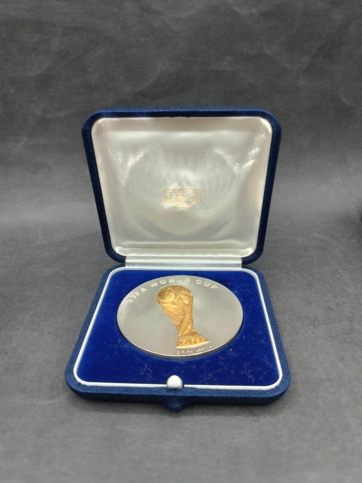 Medaglia Preliminary Draw Fifa World Cup Korea Japan 1999