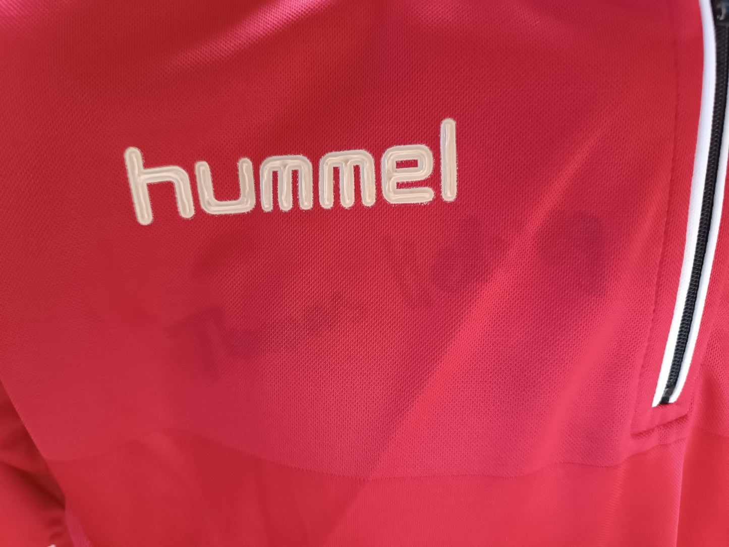 Maglia Football Nazionale danese Thomas Helveg autograph front and back original