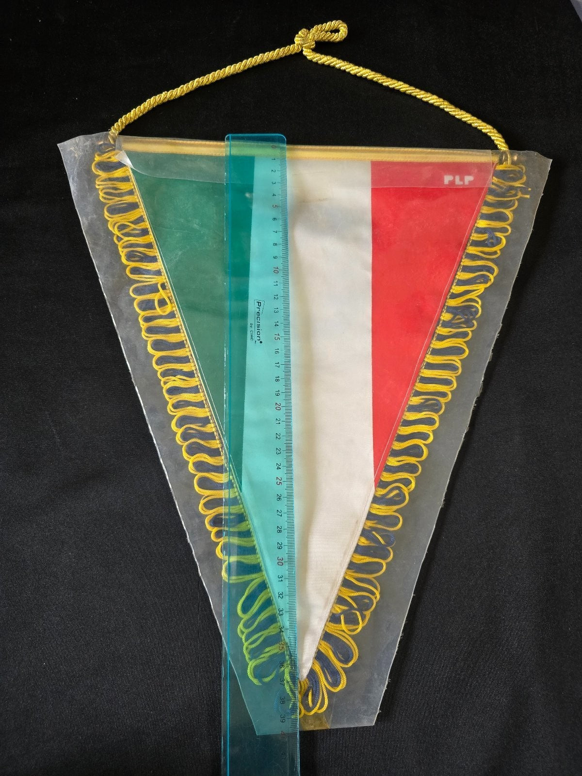 Gagliardetto Pennant U.S. VIS NOVA BASKET ROMA originale
