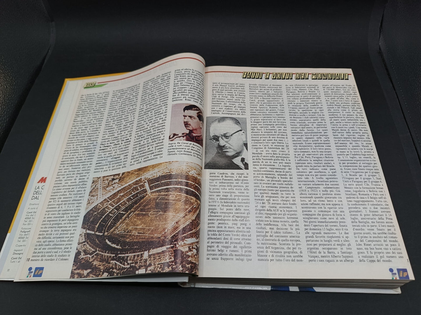 Libro Mondiali IP World Cup Usa 94