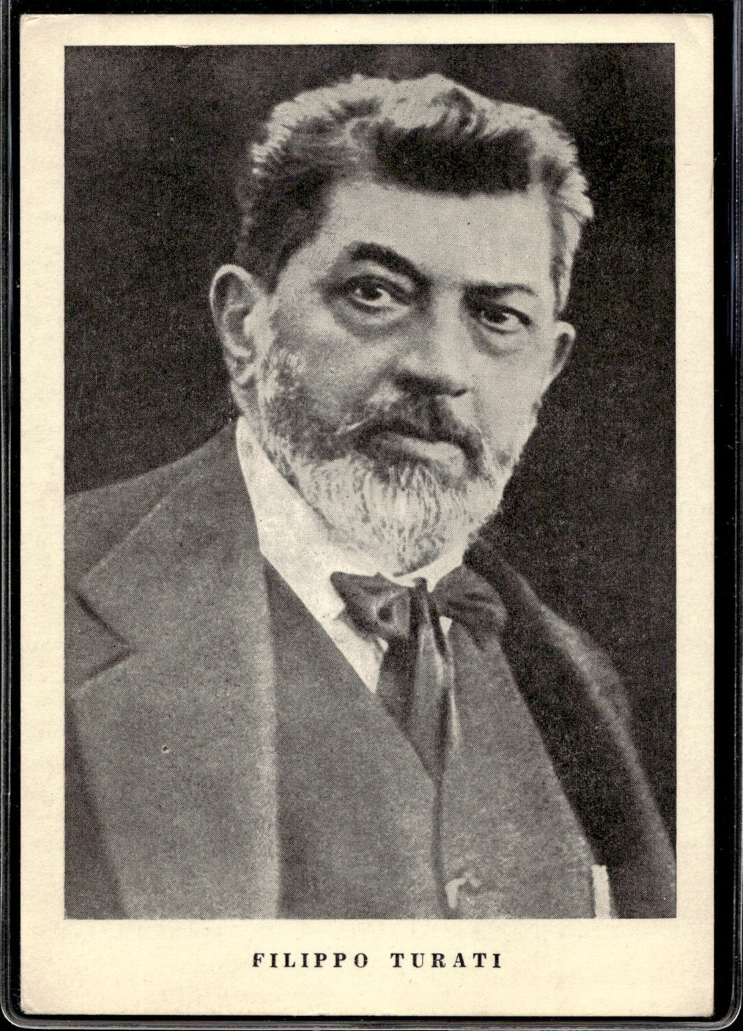 cartolina postcard Partito Socialista Vicenza Filippo Turati