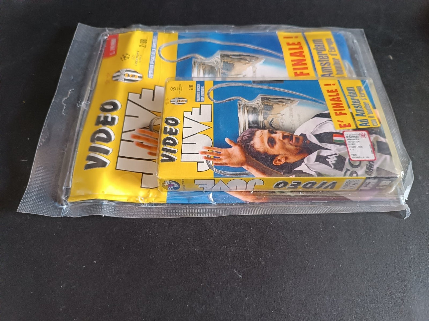 VHS JUVE 2/98 Del Piero - Amsterdam(blisterato)