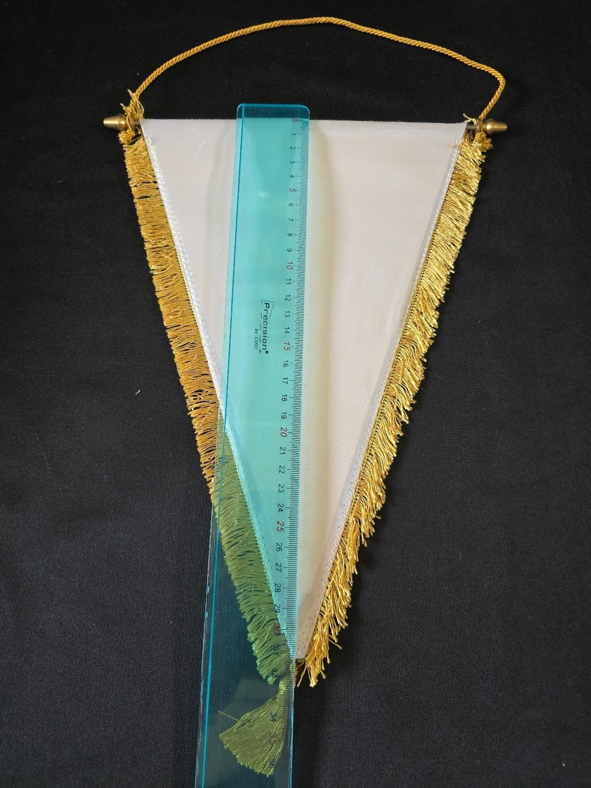 Gagliardetto Pennant S.S. IPPOCAMPO GORGONZOLA CALCIO 1980