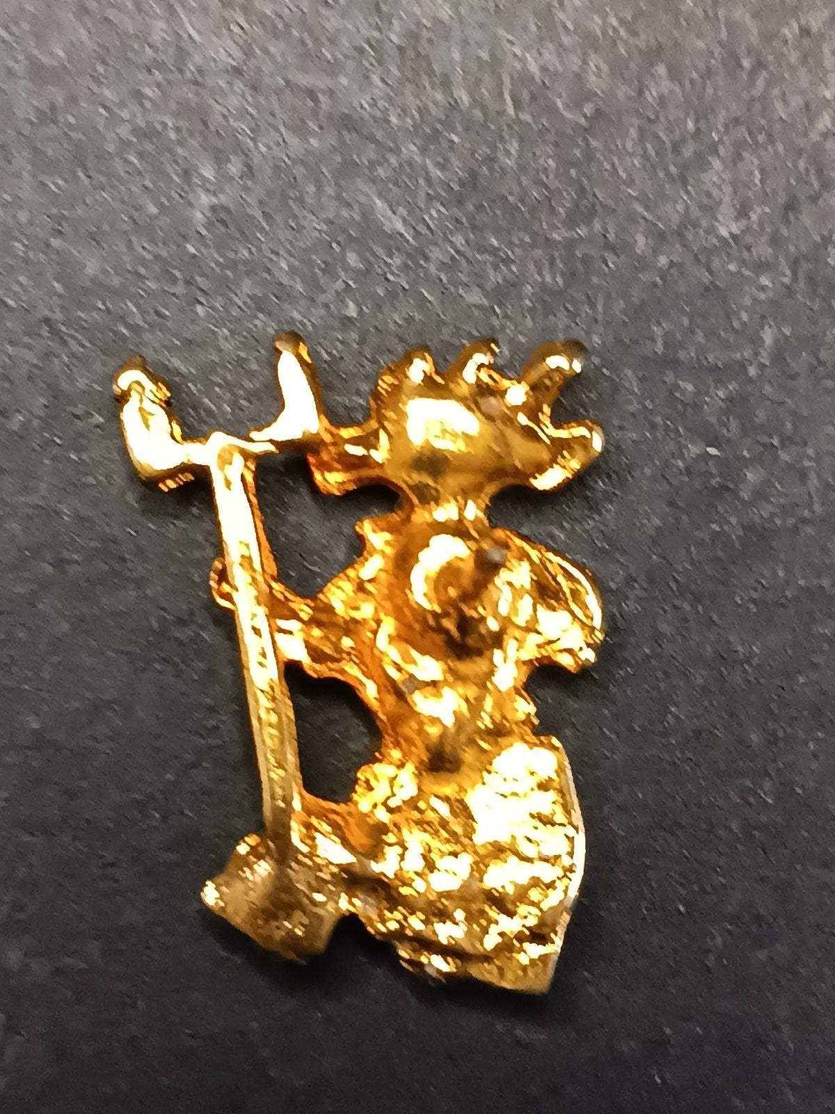 Old Pins Pin Badge Spilla A.C.Milan Diavolo con forcone senza piedino 323
