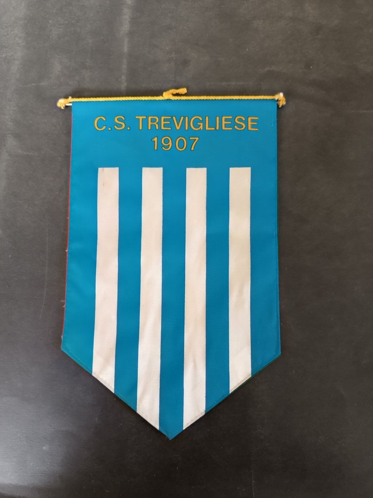 gagliardetto fanion pennant C.S. Trevigliese 1907