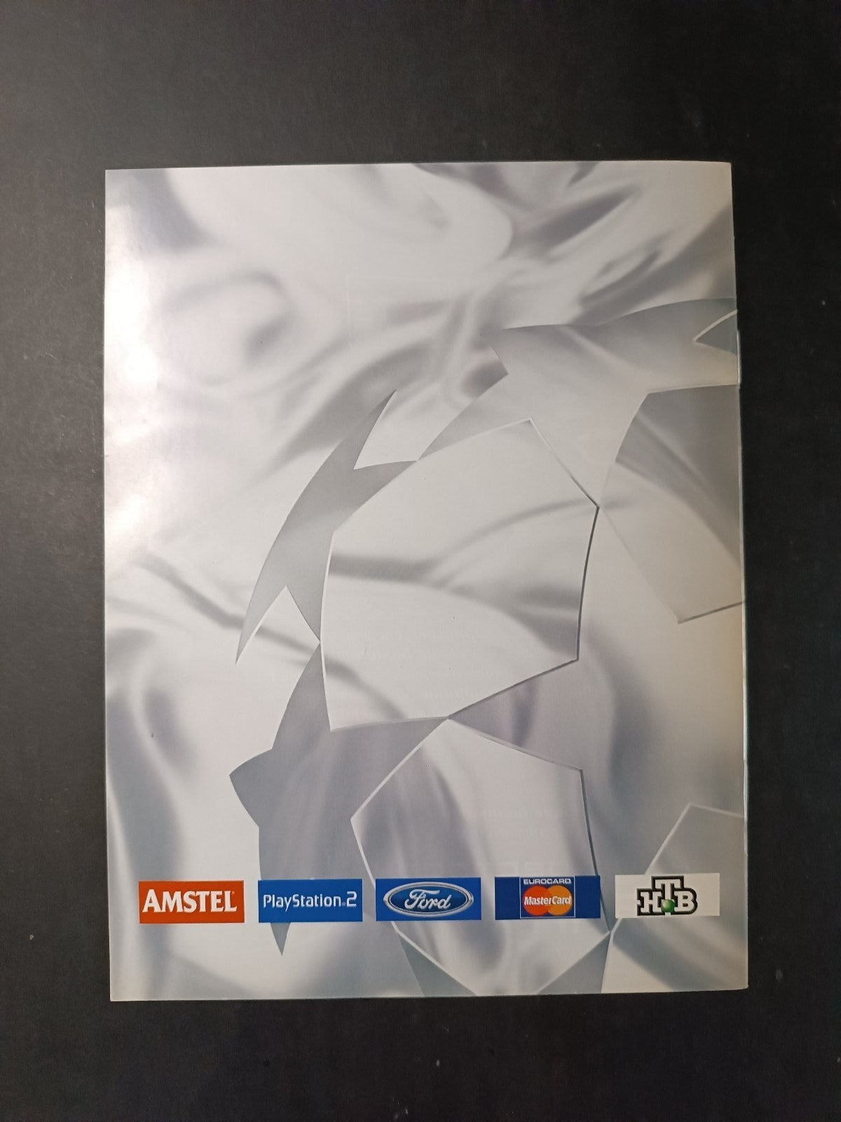 programma Ufficiale Champions League OKOMOTNB MILAN - 2003 (russia)