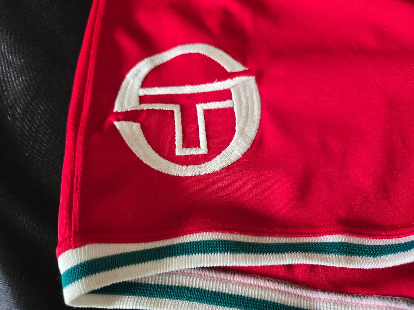Pantaloncino Sergio Tacchini originale Olimpia Milano Basket anni 70 nr intern12