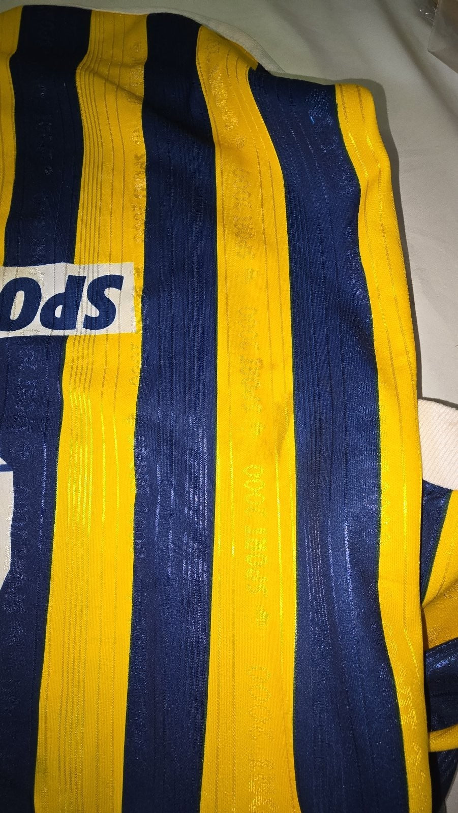 Maglia Calcio camisetaSport 2000 club atletico ATLANTA nr 4 TG L 3
