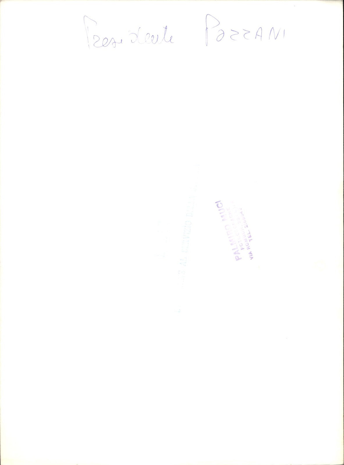 fotografia originale Inter presidente Ferinando Pozzani Ambrosiana