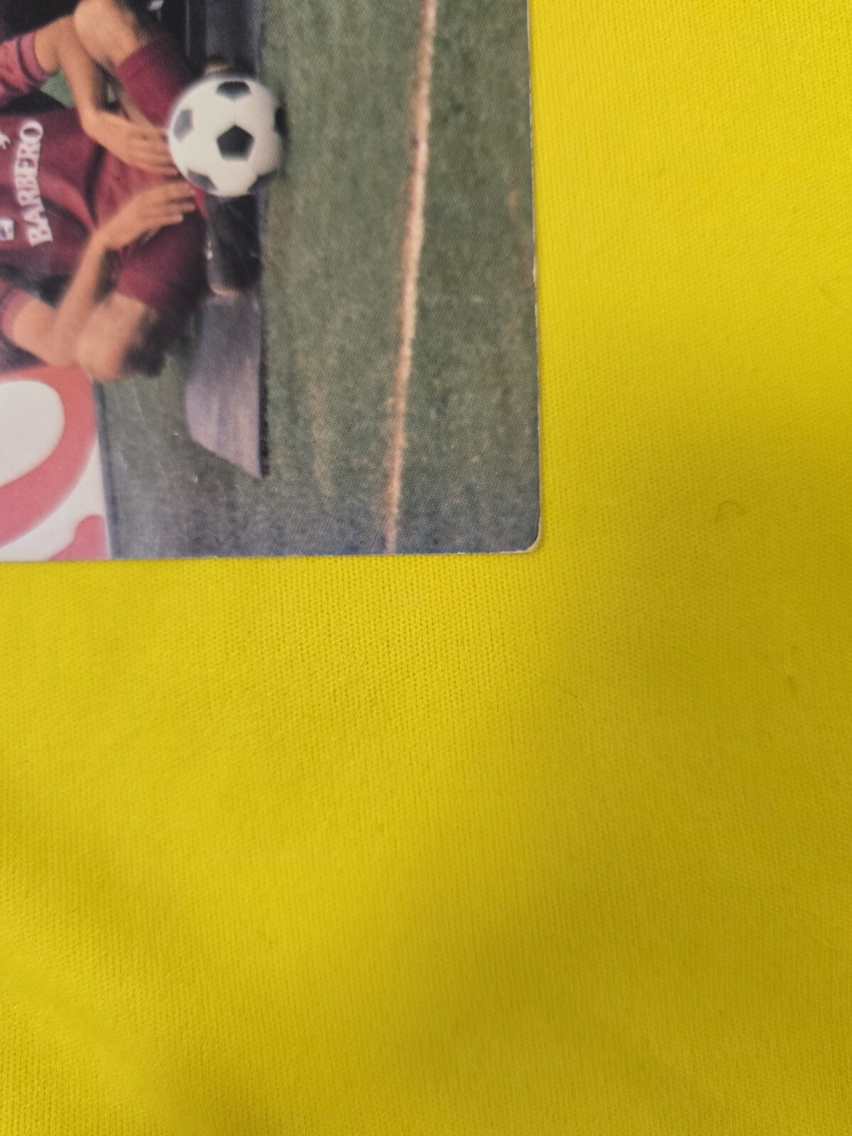 Foto ufficiale Torino calcio Barbero 1981-82 autografi originali della squadra