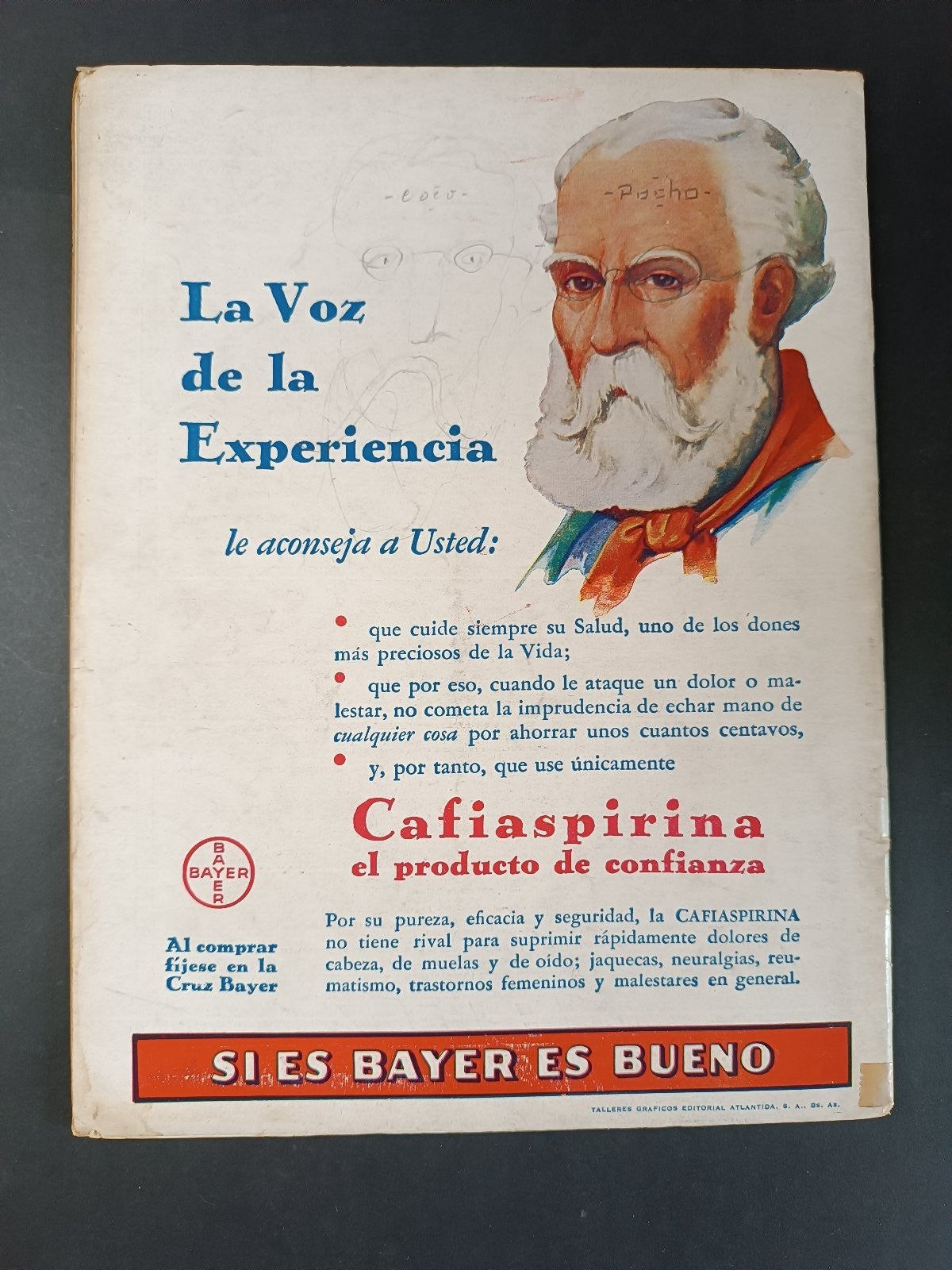 Rivista EL GRAFICO numero 792 anno 1934 Invierno/Torregrosa Anno XV