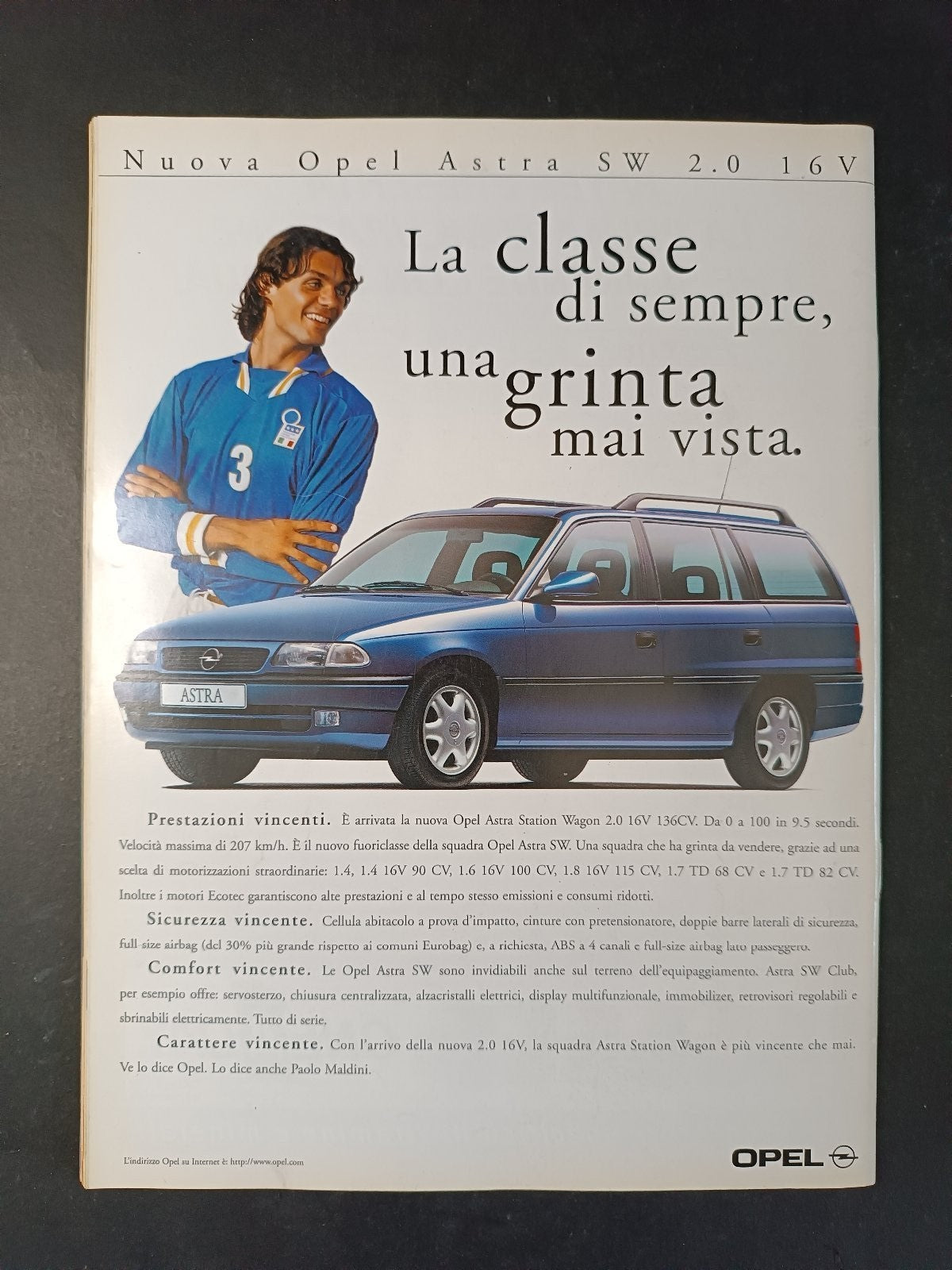 rivista FORZA MILAN - anno 1996 n 11 - Baggio (con poster)