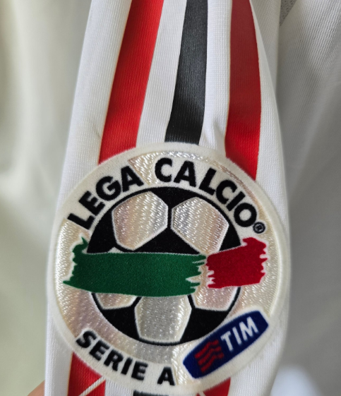 Maglia calcio AC Milan #46 Marzoratti 2005 Match Worn