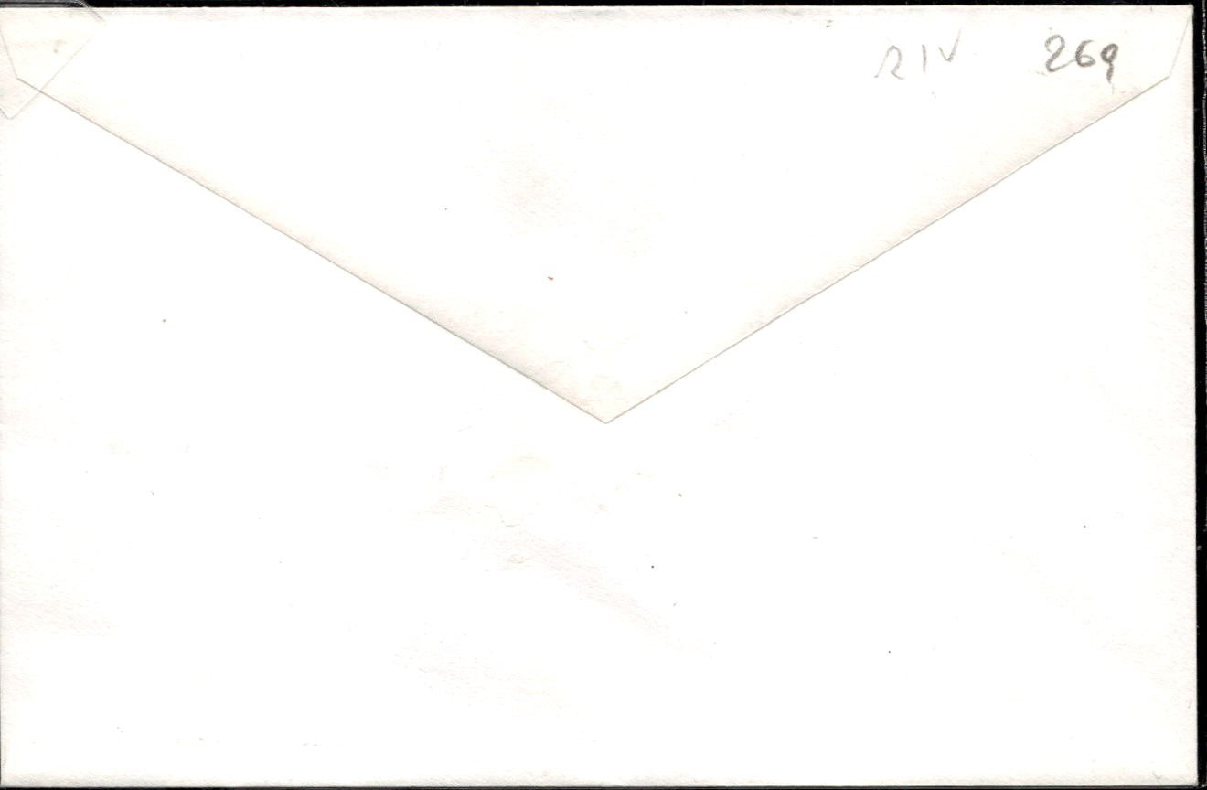 busta primo giorno Correos Uruguay 1994