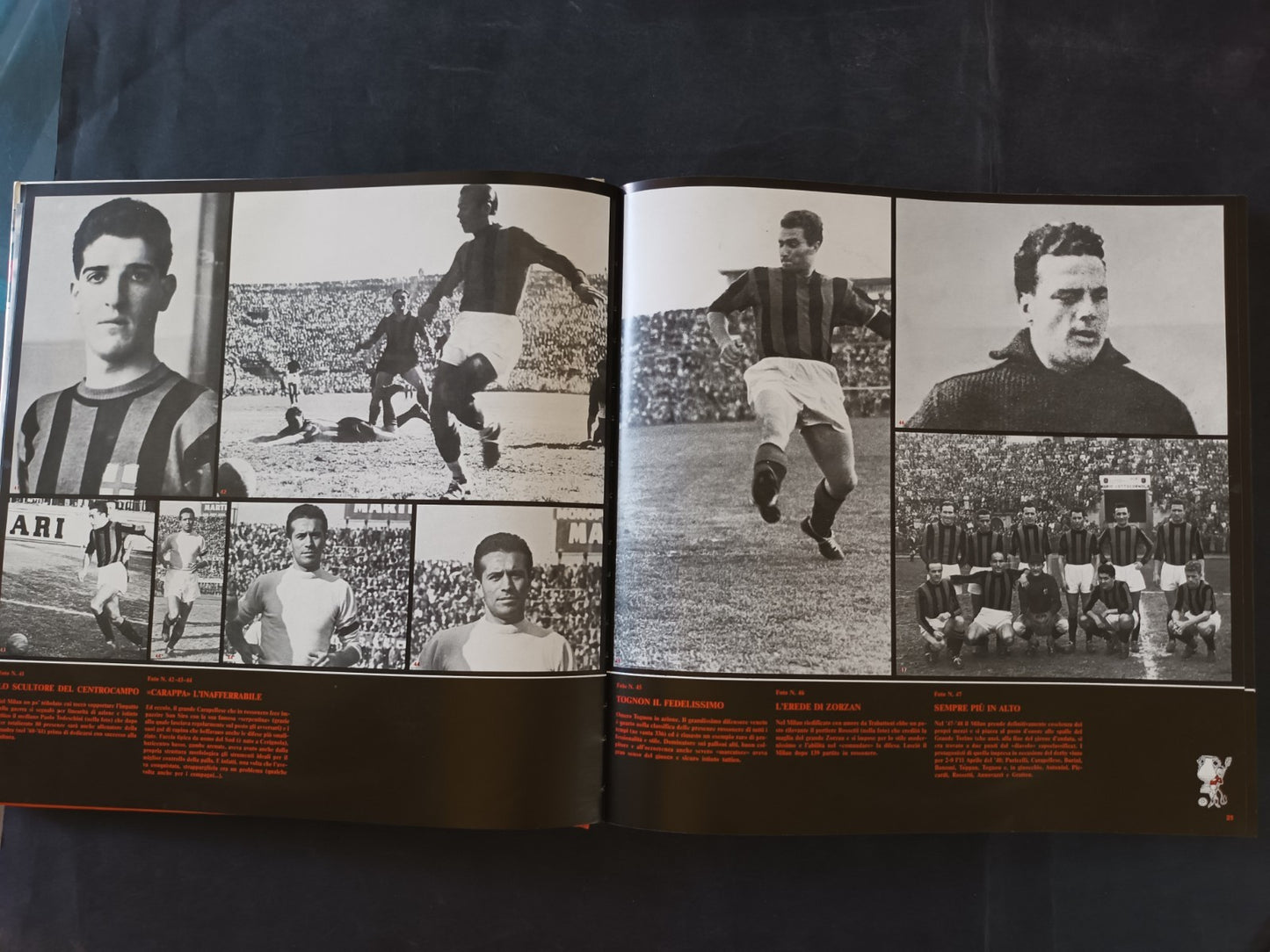 Sandro Ciotti MILAN RACCONTA GLI 80 ANNI DEL DIAVOLO con 45 giri e box originale