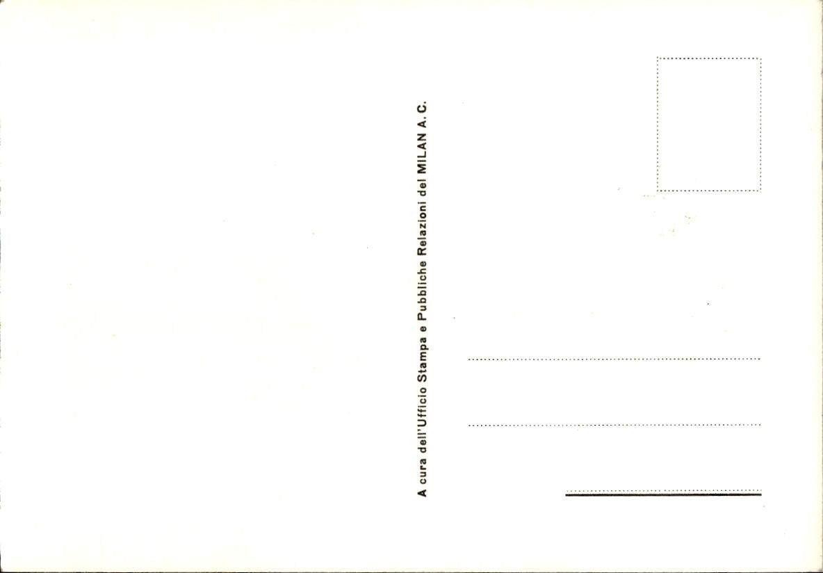 Cartolina Luigi Maldera con autografo originale