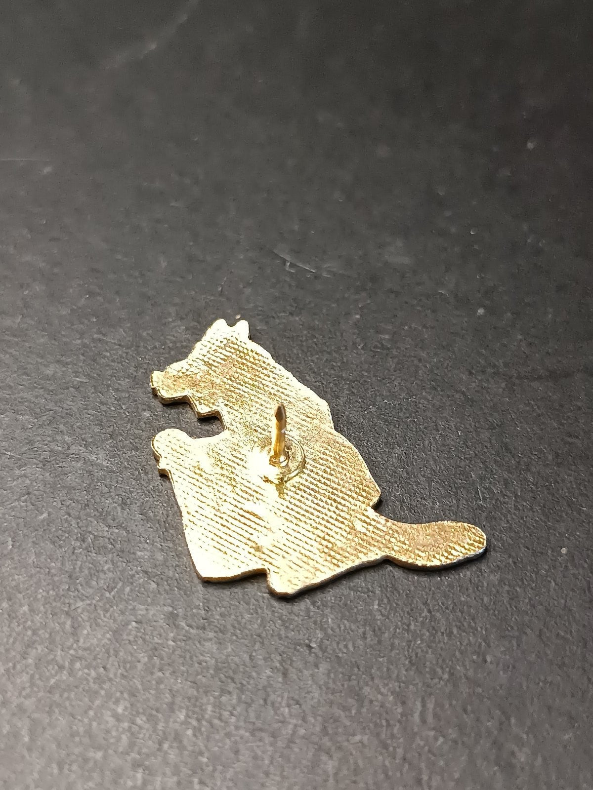 Old Pins Pin Badge Spilla A.C.Milan Lupo Volpe ROSSONERO senza ferma piedino 433