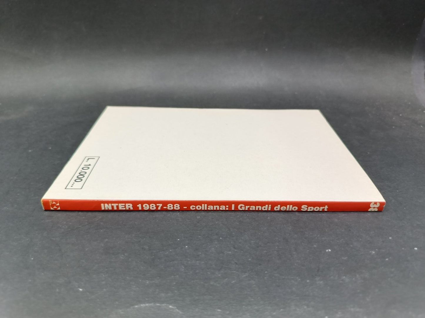 Libro Inter Traguardi ambiziosi 1987-88