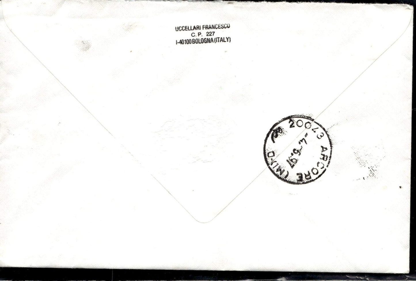 busta primo giorno Bologna 1997
