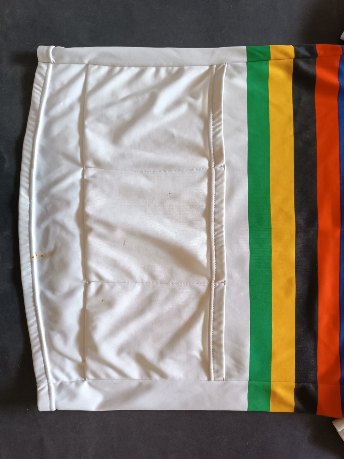 Maglietta ciclismo Mapei autografata Bettini - Oscar Gomez - Camenzino
