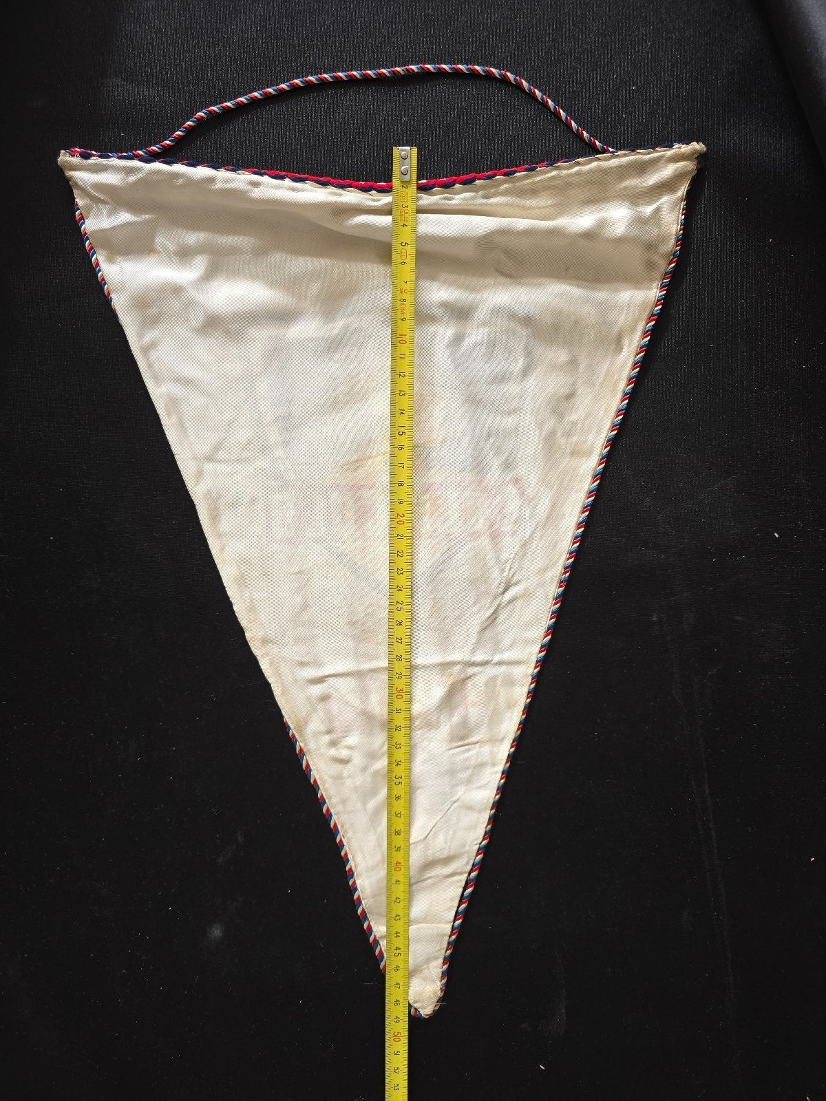old Gagliardetto pennant banderin Colo-Colo Chile