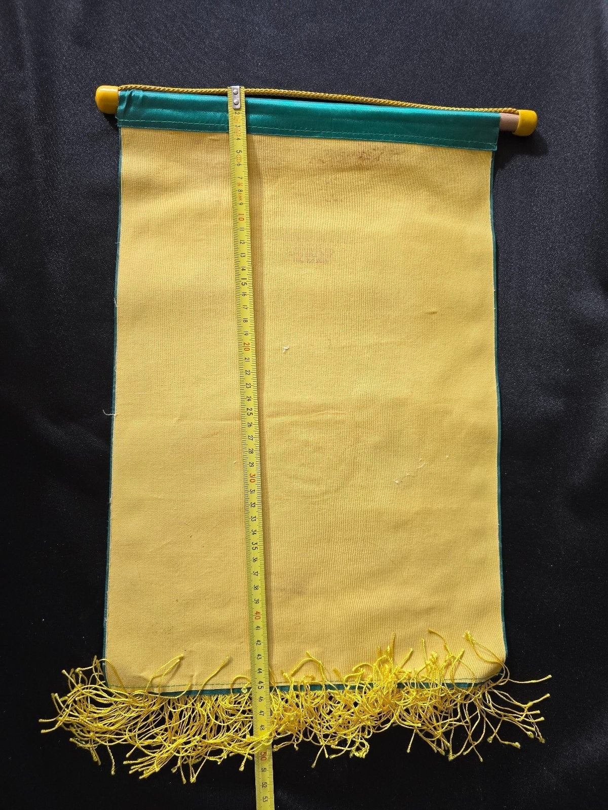 big Gagliardetto Pennant fanion AUSTRALIAN SOCCER FEDERATION B