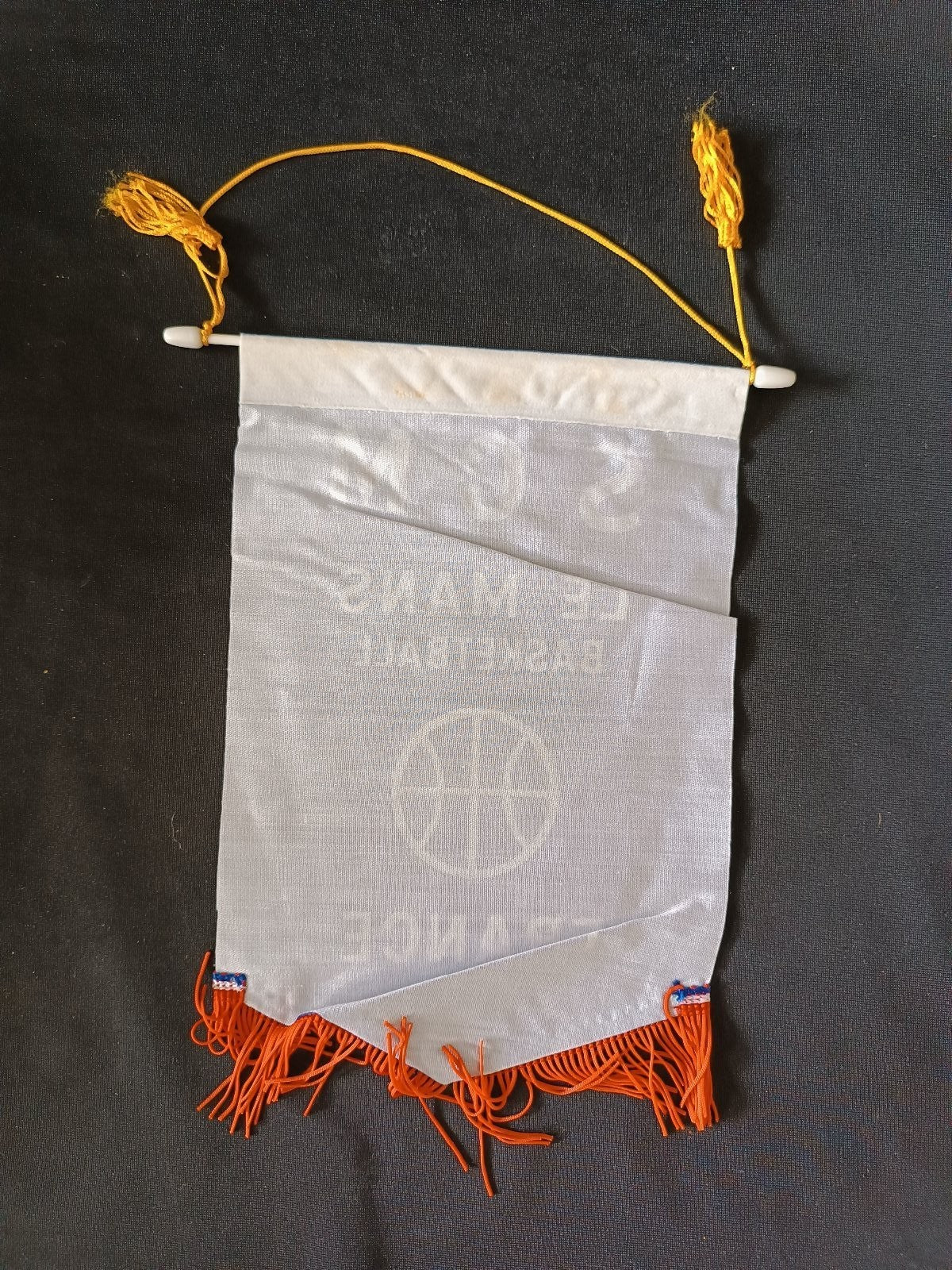 Gagliardetto Pennant SCM Le Mans Basketball Francia Vintage