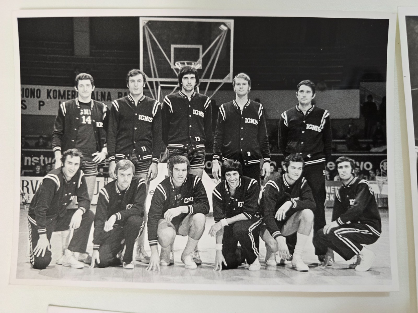 Basket Simmenthal Milano IGNIS Varese Jugoplastika e Rubin varie foto anni 70