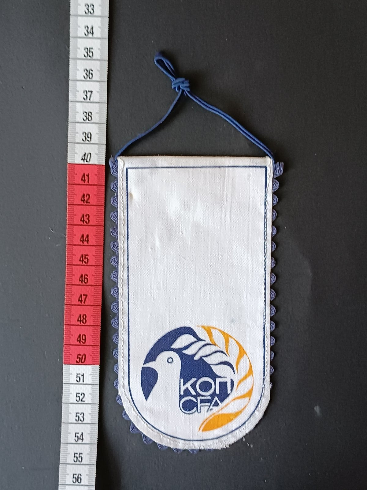 gagliardetto Pennant calcio Cyprus Football Association Pennant